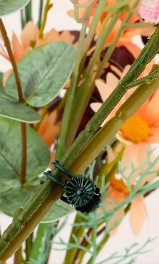 25 pcs Orchid plant stem butterfly grab clip