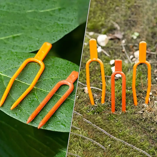 Planting fork securing clips x 25 pcs