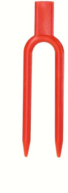 Planting fork securing clips x 25 pcs