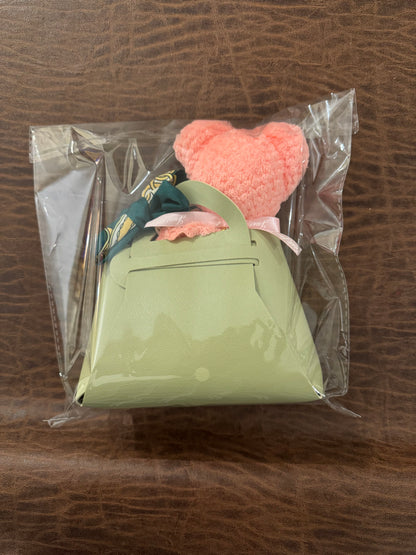 Towel bear gift bag