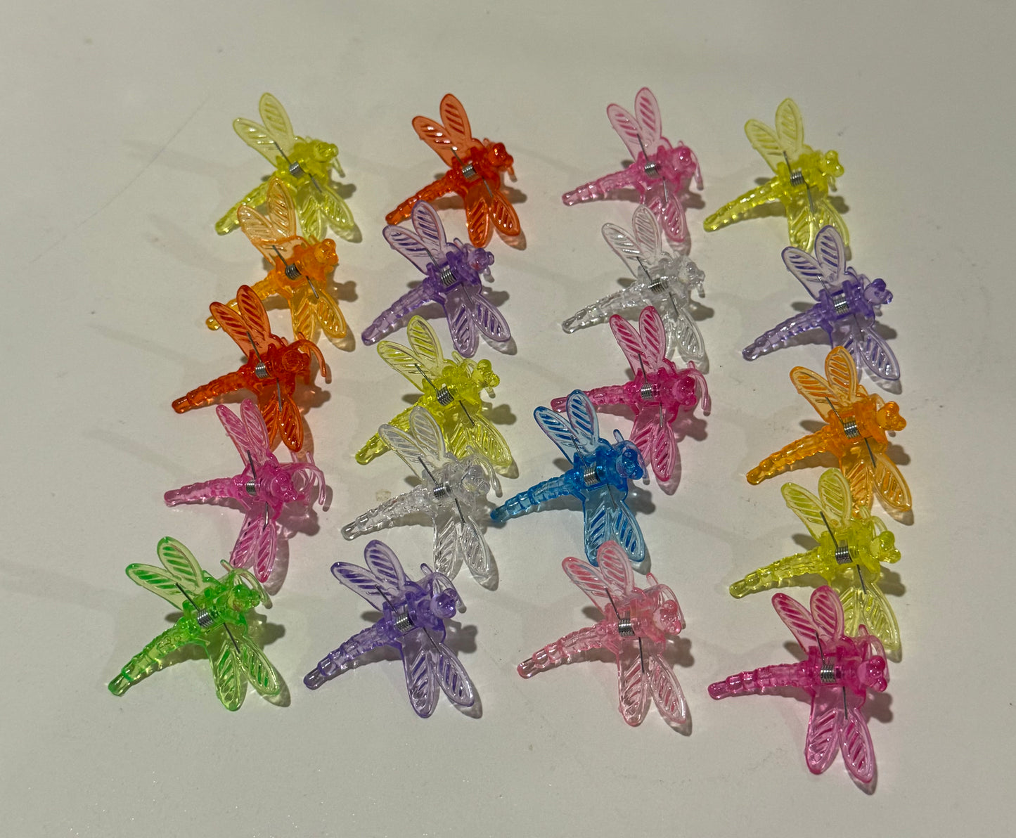 20 pcs plant stem butterfly grab clip