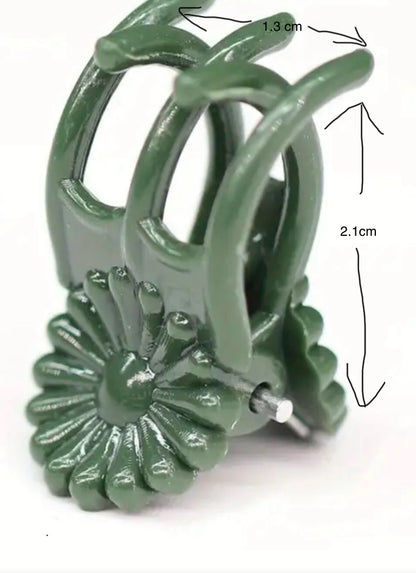 25 pcs Orchid plant stem butterfly grab clip