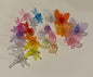 20 pcs plant stem butterfly grab clip