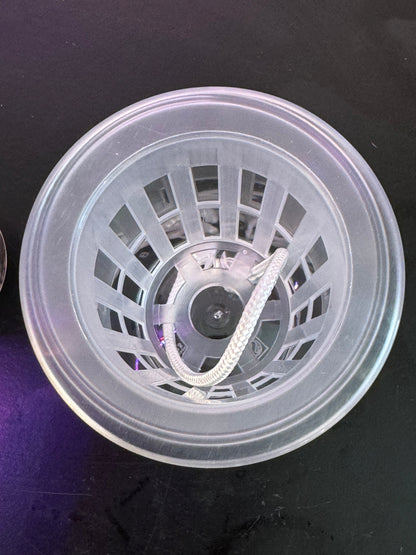 6pack clear double pot semi hydroponic net pots